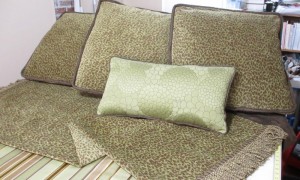 leopard pillows