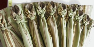 tulip pleats